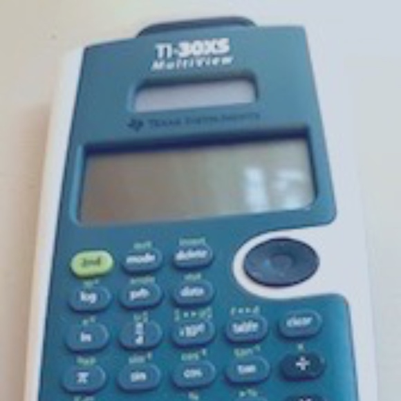 Texas Instruments 30XS calculator - Picture 1 of 2